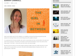Win a copy of The Girl In Between by Sarah Carroll