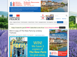 Win A copy of The New Paris by Lindsey Tramuta