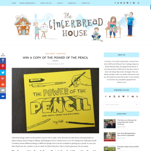 Win a copy of The Power of the Pencil book