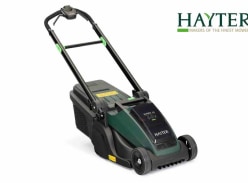 Win a Cordless Electric Lawn Mower from Hayter