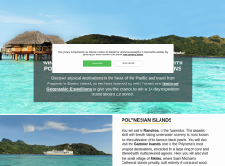 Win a cruise to Polynesia & Easter Island
