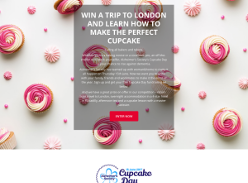 Win a Cupcake Lesson with a master patissier and overnight stay in London