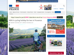 Win A cycling holiday for two in Provence