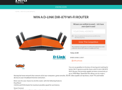 Win a D-Link DIR-879 Wi-Fi Router