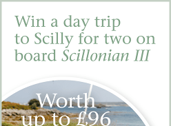 Win a day trip to the Isles of Scilly