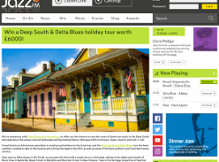 Win a Deep South & Delta Blues holiday tour