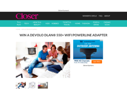 Win A Devolo Dlan® 550+ Wifi Powerline Adapter