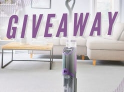 Win a Dirtmaster Crossover All in 1 Hard Floor Cleaner