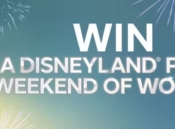 Win a Disneyland Paris Weekend