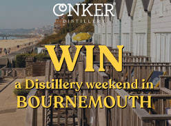 Win a Distillery Weekend in Bournemouth