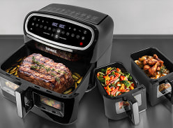 Win a Duronic 3 Drawer Air Fryer