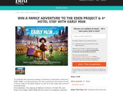Win a Family Adventure to The Eden Project and a 4* Hotel Stay in The Cornwall Hotel Spa & Estate