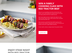 Win A Family Cooking Class