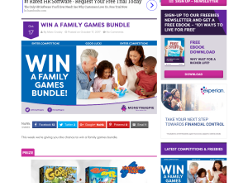 Win a Family games bundle
