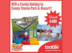 Win a Family Holiday to Crealy Theme Park & Resort