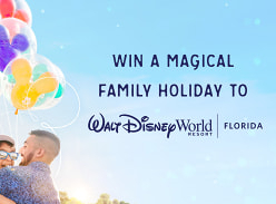 Win a Family Holiday to Walt Disney World Resort in Florida