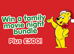 Win a Family Movie Night Bundle Plus £500