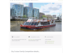 Win a Family River Red Rover Thames cruise ticket for a family of five