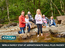 Win a Family Stay at Armathwaite Hall Plus Passes to Honister