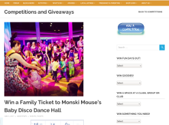 Win a Family Ticket to Monski Mouse's Baby Disco Dance Hall