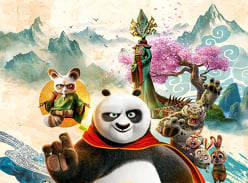 Win a Family Trip to London to see Kung Fu Panda 4