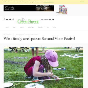 Win a Family Week Pass To Sun & Moon Festival