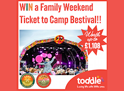 Win a Family Weekend Ticket to Camp Bestival