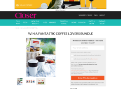Win a fantastic coffee lovers bundle