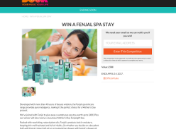 Win a Fenjal Spa stay and a Day Fenjal gift box