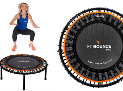 Win a Fit Bounce Pro Bungee Sprung Rebounder