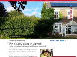 Win a Foodie Break In Durham