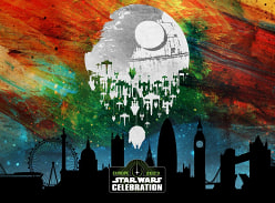 Win a four-day family pass to Star Wars Celebration event plus accommodation