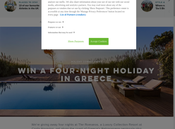Win a four-night holiday in Greece