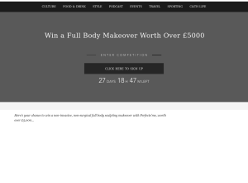 Win a Full Body Makeover