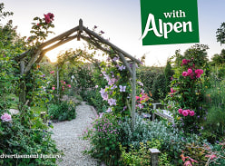 Win a garden makeover, worth up to £25,000