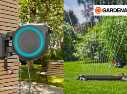 Win a Garden Watering Set from Gardena