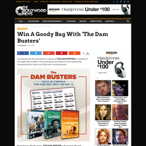 Win A Goody Bag With ‘The Dam Busters’