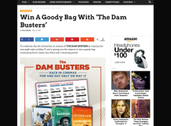 Win A Goody Bag With ‘The Dam Busters’