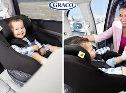 Win a Graco 360 Rotating Isofix Car Seat