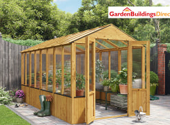 Win a Greenhouse from Garden Buildings Direct