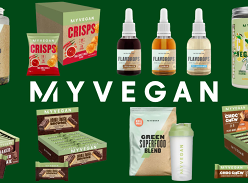 Win A health food bundle from Myvegan