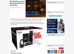 Win a Hercules DJStarter Kit, the Essential Gear to Start Mixing