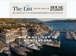 Win a Holiday to Montenegro