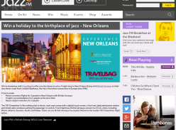Win a holiday to New Orleans inc accommodation and flights