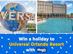 Win a Holiday to Universal Orlando Resort