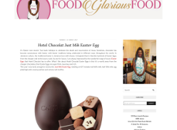 Win a Hotel Chocolat Extra Thick Easter Egg