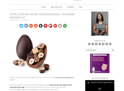 Win a Hotel Chocolat Extra Thick Easter Egg