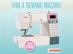 Win a Janome Sewing Machine