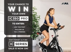Win a JLL IC350 Pro Indoor Cycling Bike