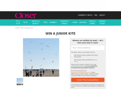 Win a junior kite